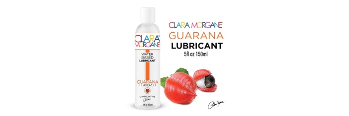 Lubrifiant Guarana 150 ml Clara Morgane