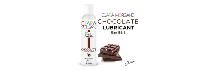 Lubrifiant Chocolat 150 ml Clara Morgane