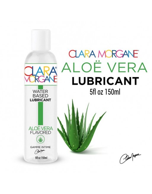 Lubrifiant Aloe Vera 150 ml Clara Morgane Lubrifiant Aloe Vera 150 ml Clara Morgane