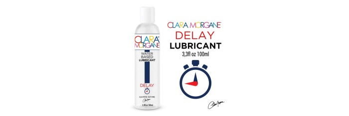 Lubrifiant Delay effet retardant 100 ml Clara Morgane