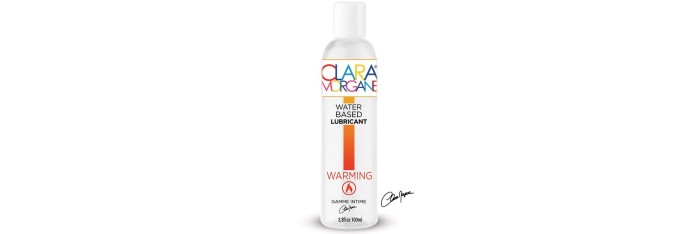 Lubrifiant Warming effet chaud 100 ml Clara Morgane