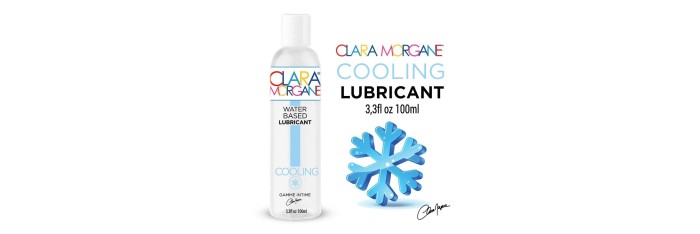 Lubrifiant Cooling effet froid 100 ml Clara Morgane