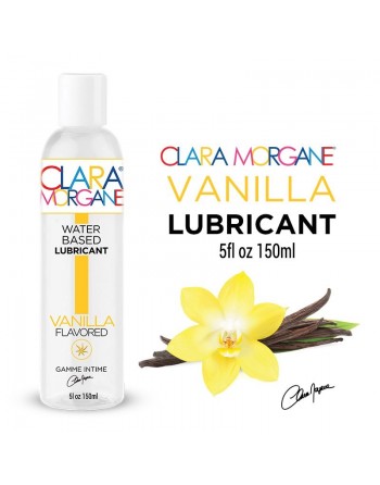 Lubrifiant Vanille 150 ml Clara Morgane