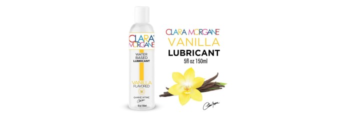 Lubrifiant Vanille 150 ml Clara Morgane