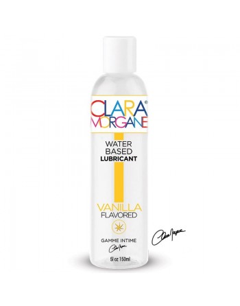 Lubrifiant Vanille 150 ml Clara Morgane
