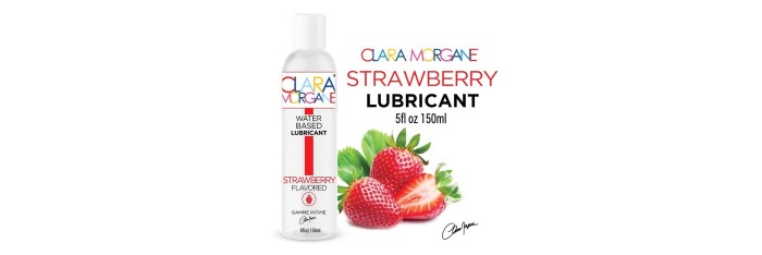 Lubrifiant Fraise 150 ml Clara Morgane