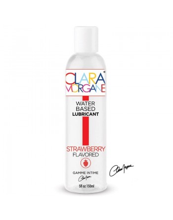 Lubrifiant Fraise 150 ml Clara Morgane