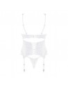 Corset et string blanc Amor Blanco