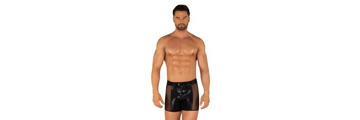 Maillot de bain homme punta negra noir