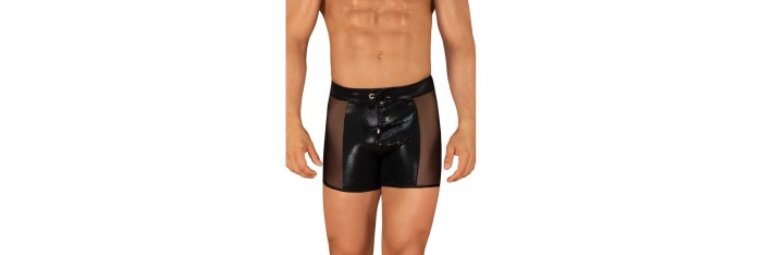 Maillot de bain homme punta negra noir