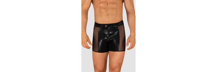 Maillot de bain homme punta negra noir