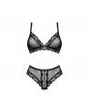 Marrbel ensemble lingerie noir