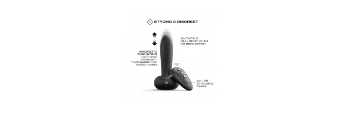 Vibromasseur Deep Thrust - Noir 