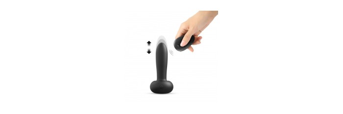 Vibromasseur Deep Thrust - Noir 