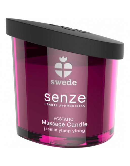 Bougie de massage - Ecstatic - Jasmine Ylang Ylang - 50 ml Bougie de massage - Ecstatic - Jasmine Ylang Ylang - 50 ml