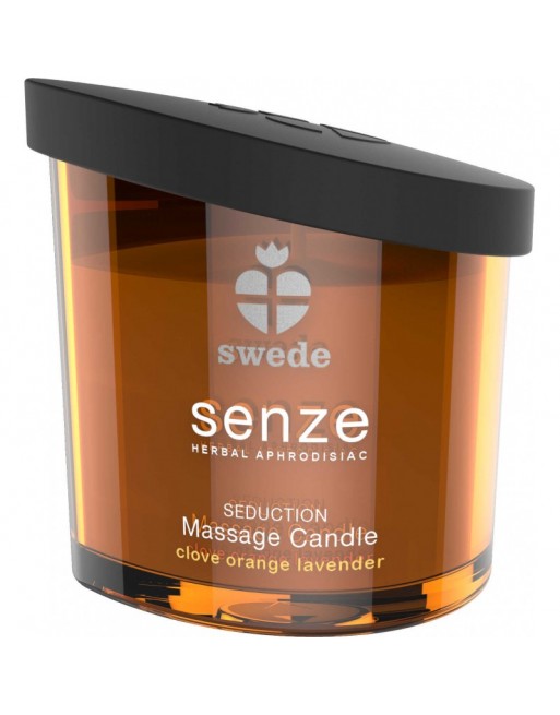 Bougie de massage - Seduction - Clove Orange Lavender - 50 ml Bougie de massage - Seduction - Clove Orange Lavender - 50 ml