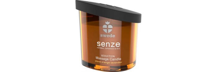 Bougie de massage - Seduction - Clove Orange Lavender - 50 ml