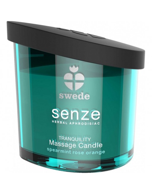 Bougie de massage - Tranquility Spearmint Rose Orange - 50 ml Bougie de massage - Tranquility Spearmint Rose Orange - 50 ml