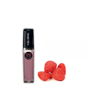 Gloss lumineux à effet chaud froid Saveur Fraise Tagada - 10 ml