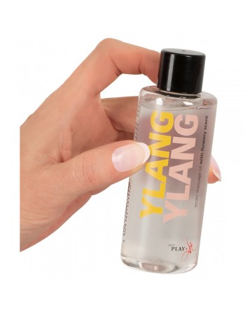 Lotion de Massage Saveur Ylang Ylang - 100 ml