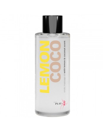 Lotion de Massage Saveur Citron et Noix de Coco - 100 ml
