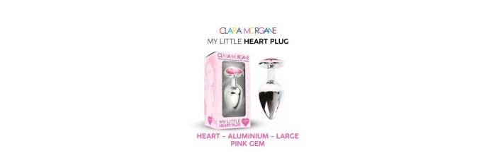 My little Heart Plug - Rose