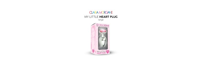 My little Heart Plug - Rose