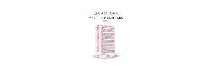 My little Heart Plug - Rose