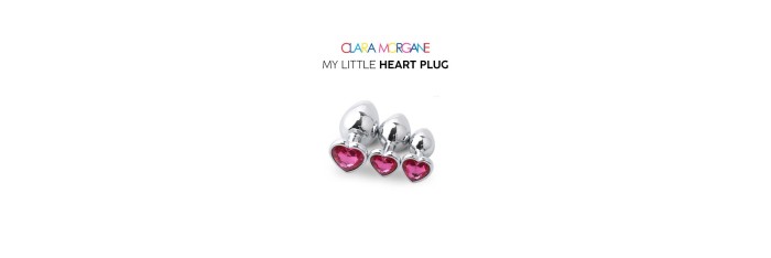 My little Heart Plug - Rose