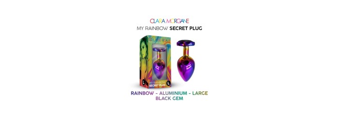 My little rainbow Secret Plug