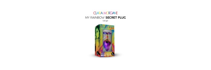 My little rainbow Secret Plug