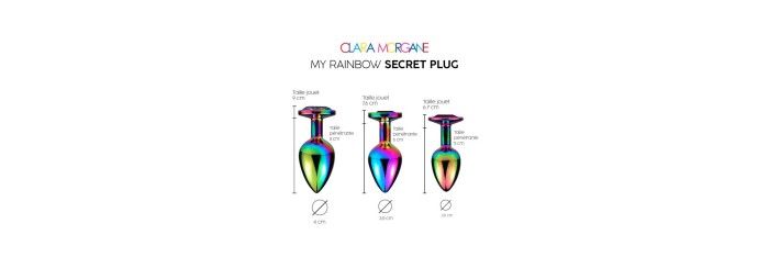 My little rainbow Secret Plug