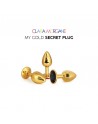 My Gold Secret Plug - Noir