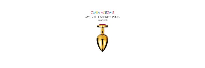 My Gold Secret Plug - Rose