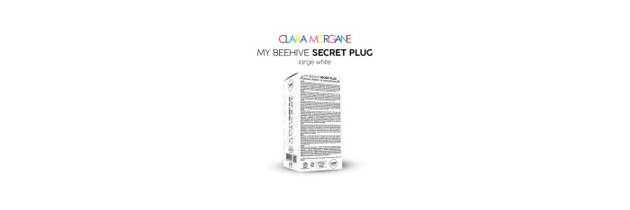 My Beehive Secret Plug - Blanc