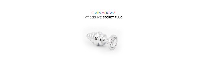 My Beehive Secret Plug - Blanc