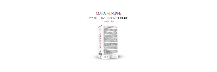 My Beehive Secret Plug - Rose