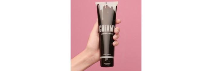 Creamy Lubrifiant aqueux et crémeux - 70ml