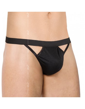 JockStrap Fesses Nues Noir TU S/L