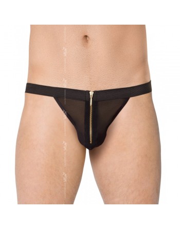 String Homme avec Zip Noir - TU S/L