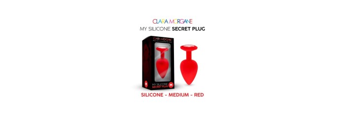 My Silicone Secret Plug - Rouge