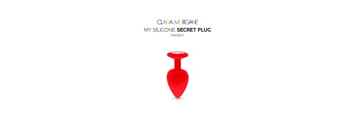 My Silicone Secret Plug - Rouge