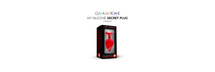 My Silicone Secret Plug - Rouge