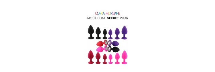 My Silicone Secret Plug - Rouge