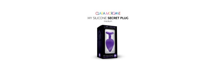 My Silicone Secret Plug - Purple