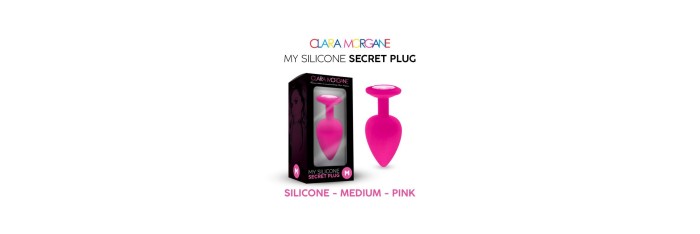 My Silicone Secret Plug - Rose