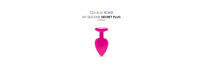 My Silicone Secret Plug - Rose