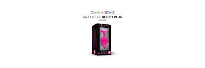 My Silicone Secret Plug - Rose