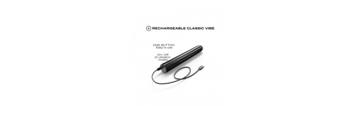 Vibromasseur Dorcel Black Muse 2.0 19 cm - Noir