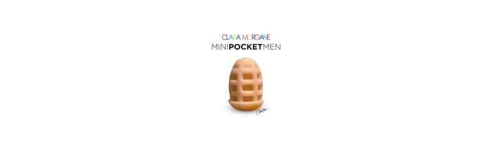 Mini pocket men vaginette Clara Morgane